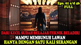 SEJAK BAYI SUDAH DILATIH TEKNIK BELADIRI AGAR MENJADI PENDEKAR TERKUAT PERSILATAN | Alur Cerita Film