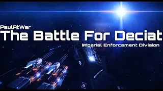 Elite Dangerous PvP. The Battle for Deciat