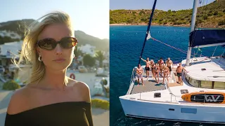 MYKONOS and PAROS!! Sailing Cyclades Greek Islands pt. 2