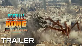 GODZILLA X KONG EL NUEVO IMPERIO “Godzilla Vs Scylla” TRAILER
