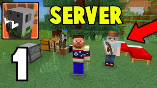 Craftsman - ONLINE MULTIPLAYER SURVIVAL Part 1 - Craftsman Survival SERVER 2022