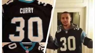 Steph Curry on 49ers vs. Panthers
