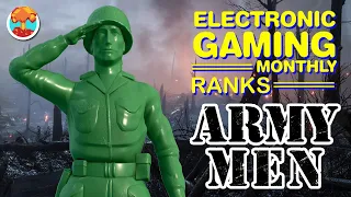 Electronic Gaming Monthly's Top 12 Army Men Games