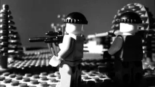 The story of my grandpa Lego stop motion (Trailer)