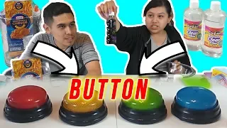DON'T Push The Wrong Button Slime Challenge!!! Like Life with Brothers With Peeps!