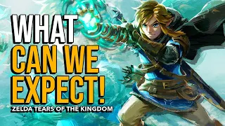 The Legend of Zelda The Tears of the Kingdom Preview - New Game Information
