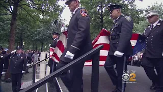 Somber Tribute For 9/11 Victims At Ground Zero