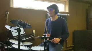 Joan Jett - I love rock 'n roll (Drum cover on drumless track)