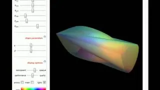 4D Rotations of a Klein Bottle