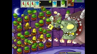 Beating the Game for the Second Time | Plants vs Zombies Gameplay 88