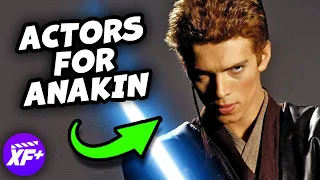 Did You Know Who Auditioned for Anakin Skywalker? 🤯 #shorts #starwars