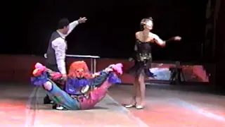 The Dmitrievs, rag doll act / Mensch oder Puppe / эксцентрика с "куклой"