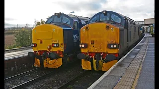 DRS Class 37 Farewell - A Tractor Tribute