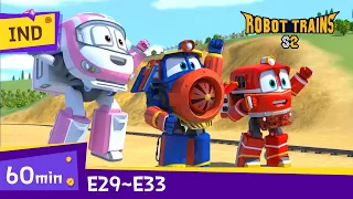 Robot TrainS2 | EP29~EP33 (60min) | pari episode | Bahasa Indonesian