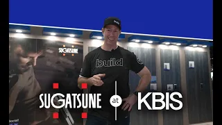 Sugatsune at KBIS 2022 with Matt Risinger