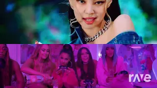 How you like that X 7 rings  BLACKPINK & ARIANA GRANDE