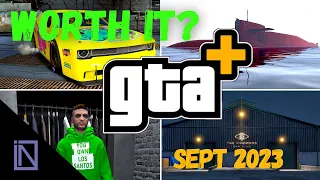 Is GTA Plus Worth Getting this Month? SEPTEMBER 2023 (vol 17) | GTA Online
