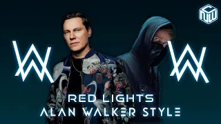Alan Walker Style | Tiësto - Red Lights (Kelly Rose Moncado COVER) [MICHO Remix]
