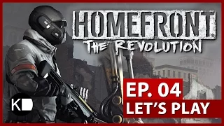 Homefront 2 - The Revolution Playthrough Gameplay - Part 4 - Let's Play