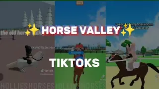 🐴 || HORSE VALLEY TIKTOKS || 🌿 ⚠️ NOT MINE ⚠️ || PT 2