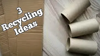 3 Простих ІДЕЇ для дому 💥Amazing recycling ideas