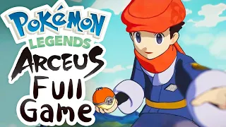 Pokemon Legends Arceus - Longplay Full Game Walkthrough No Commentary Gameplay Guide