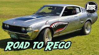 Road to Rego - RA28 Fastback Celica (Part 12)