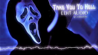 Take You To Hell (Ultra Slowed + Ghostface quotes) | EDIT AUDIO ~ @CreddiesEdits