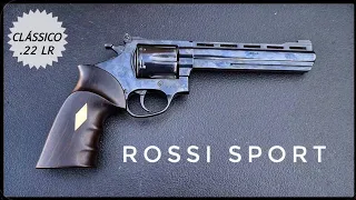 Clássico Rossi Sport .22 LR, Teste e Apresentação