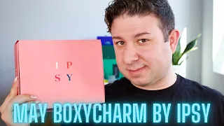 BOXYCHARM BY IPSY BOX MAY 2023 UNBOXING! FULL BOXY REVEAL AND REVIEW | Brett Guy Glam