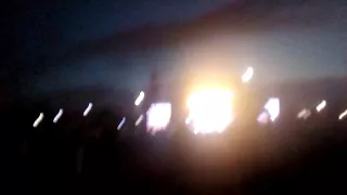 locura en lollapalooza chile imagine dragons believer