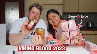 Viking Blood 2023 Part 1 - How to make Mead - Cherry Honey Wine