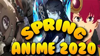 My Top 5 Most Anticipated Anime of Spring 2020