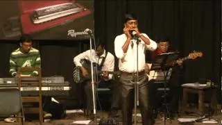 Ye Raat Bhigi Bhigi - Sukanta Ghosal live on Indian Harmonica Day 2013