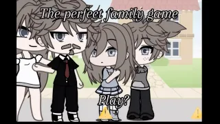 The perfect family game (read description!) #subscribetomychannel #gachahorror #gachalife