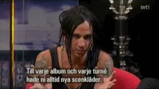 Dregen Interview - Robins Swe TV 2009 Pt.2