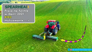 Praca na Farmie w Danii odcinek 193 przycinanie trawy z przeznaczeniem na nasiona Spearhead