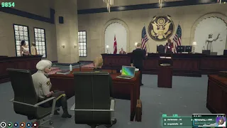 Penta and Buddha are Power/Meta Reacting each other during court