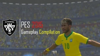 PES 2015 - Gameplay Compilation #1