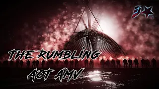 DISTURBED - BAD MAN ( KORDHELL Remix ) - Rumbling - Eren [ AMV ]