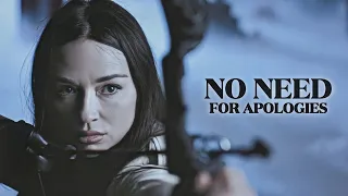 allison argent | no need for apologies