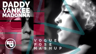 Daddy Yankee Vs Madonna - Pose (Vogue Mashup)