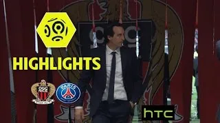 OGC Nice - Paris Saint-Germain (3-1) - Highlights - (OGCN - PARIS) / 2016-17