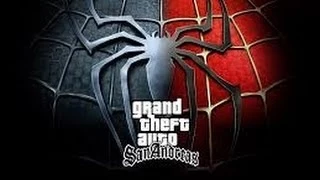 Обзор мода Spider Man для Gta San Andreas!