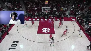 SOUTH CAROLINA FRESHMAN GUARD IS A BEAST!!