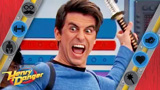 Captain Man's Superhero Skills & Superpower Breakdown! | Henry Danger