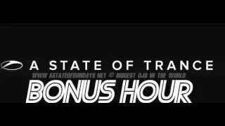 Armin van Buuren - A State of Trance 584 Bonus Hour 29-10-2012