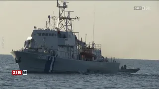 ORF | Griechenland verteidigt "Pushback" von Flüchtlingsbooten