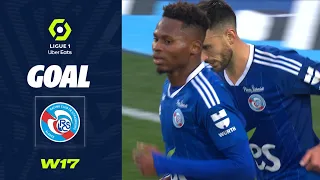 Goal Habib DIALLO (41' - RCSA) RC STRASBOURG ALSACE - ESTAC TROYES (2-3) 22/23