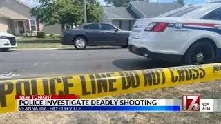One killed in Fayetteville shooting